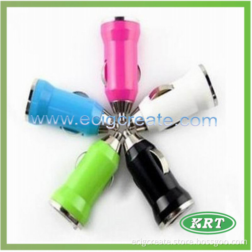 Ecigar Colorful EGO Mini USB Car Adapter